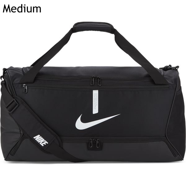 Nike Academy Team Duffel Bag Black/White